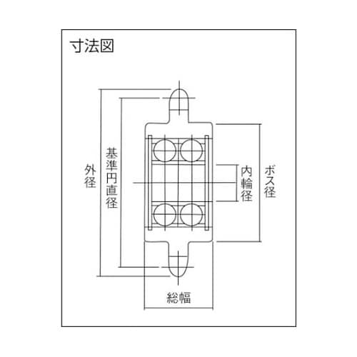 WID35C21D17 ダブルアイドラー