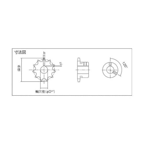 FBN35B18D24 FBスプロケット