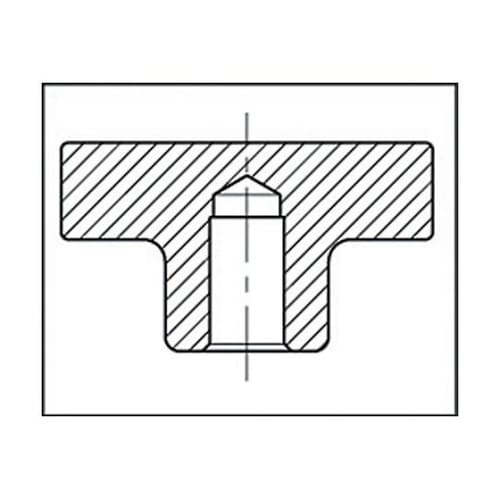 AH63R 小型アルミニウムハンドル車
