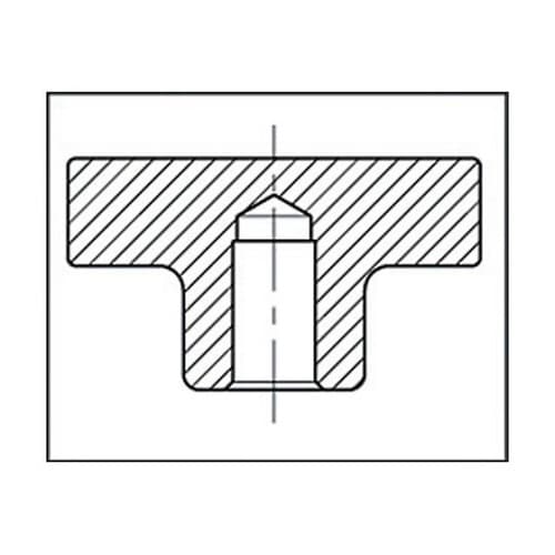AHR50R 小型アルミニウムハンドル車