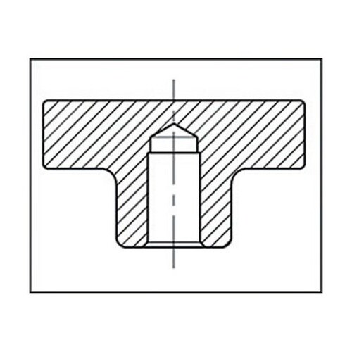 AHR80R 小型アルミニウムハンドル車