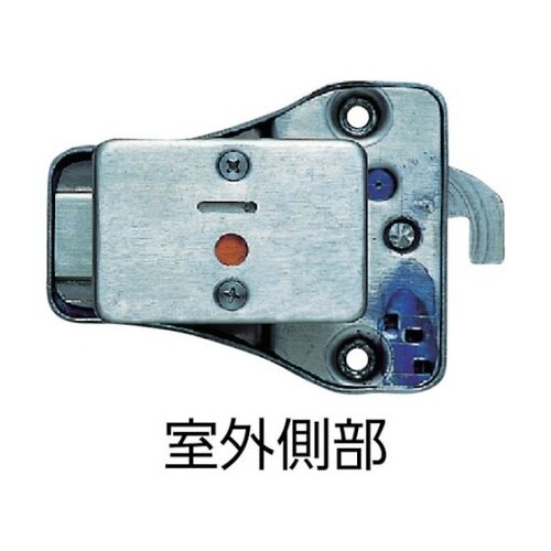 HC70H 引戸面付けカマ錠表示器付