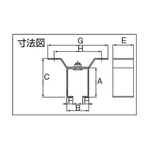 2SOB2号ステンレスドアハンガー天井