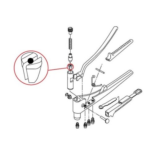 エアリベッター用パーツ 超硬質ジョー中