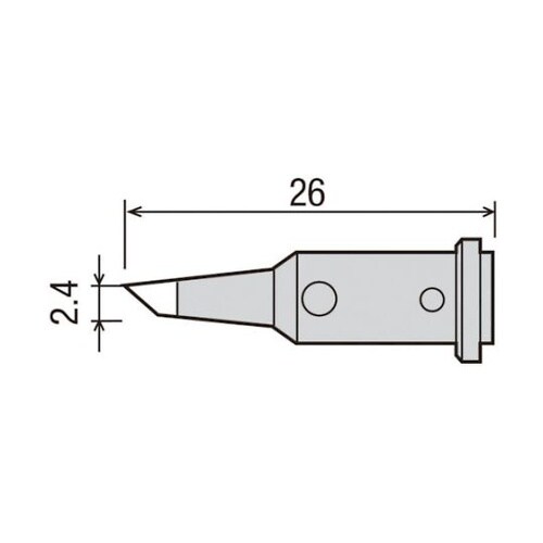 GP501RT2.4C替こて先2.4C型