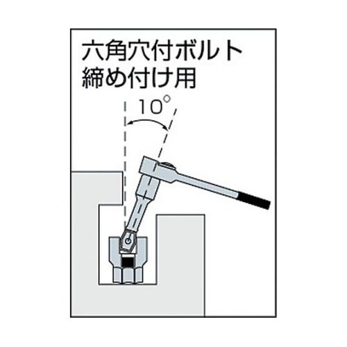 ロングボールポイントヘキサゴンソケット