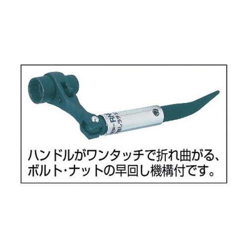 RND1721 両口ラチェットレンチ