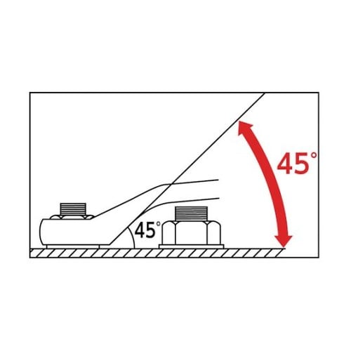 M451618 ロングめがねレンチ