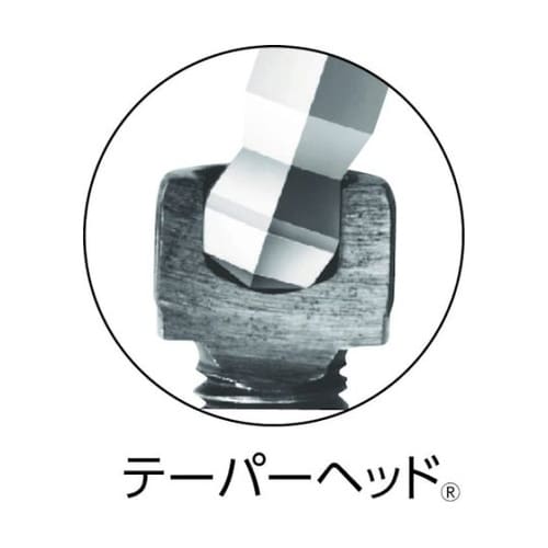 TL12 六角棒スパナテーパーヘッド