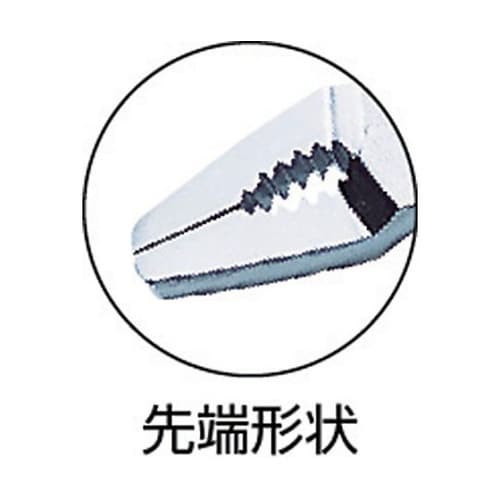 SN200 シンストレートノーズプライヤ