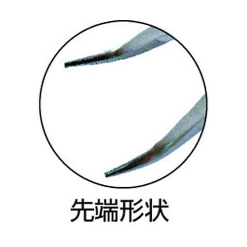 NN100BN ノーズベントプライヤ