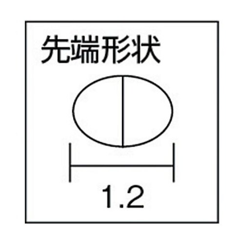 NN100 ニードルノーズプライヤ