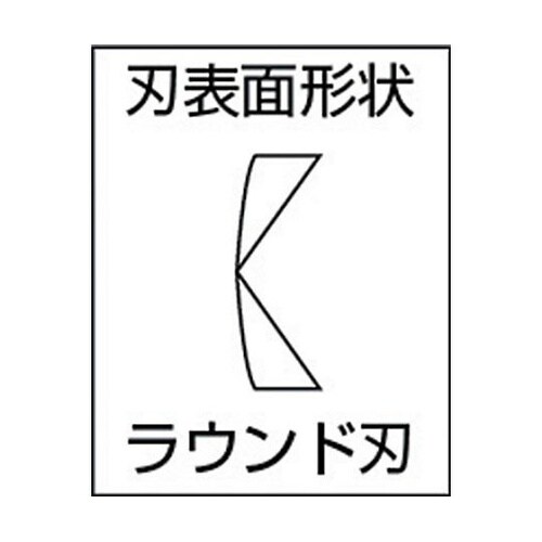 NI150 強力ニッパ150mm