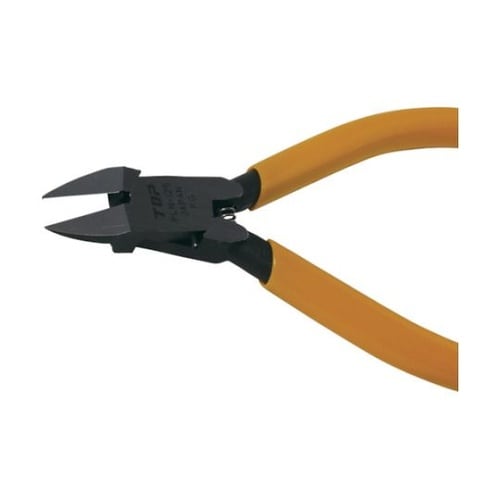 PLN125プラスチックニッパ(バネ付)