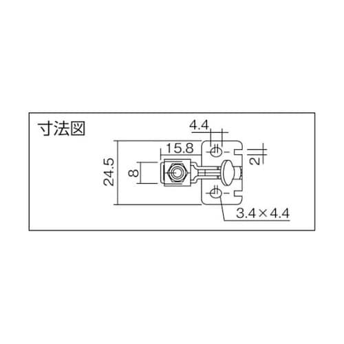 KCHS10 小型トグルクランプ