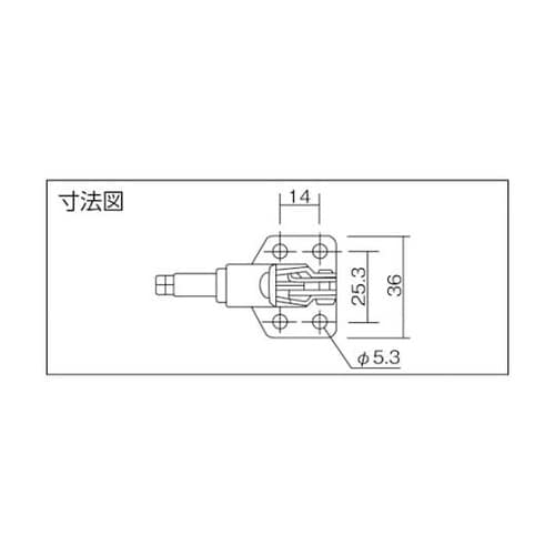 KC06 横押し型トグルクランプ