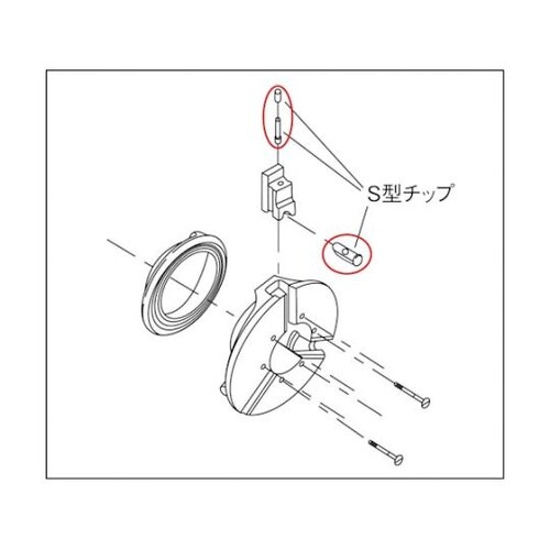 ねじ切り機用パーツ パイプマシンN40A