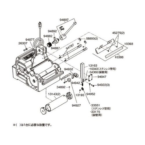 E2191 銅管用チューブカッター替刃
