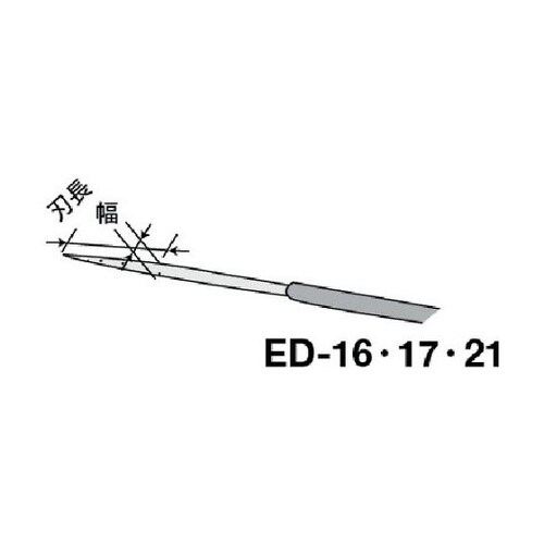 DIAヤスリ ED−21 丸φ2.5 3
