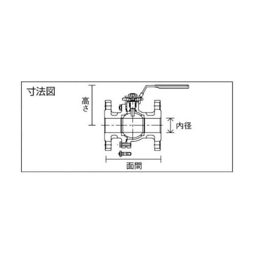 ステンレス鋼製1MPaフランジ式2ピース