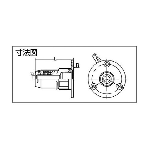 OT10FS ワンタッチ継手床付