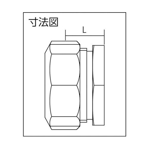 13PPE1L PE継手パイプエンド1種