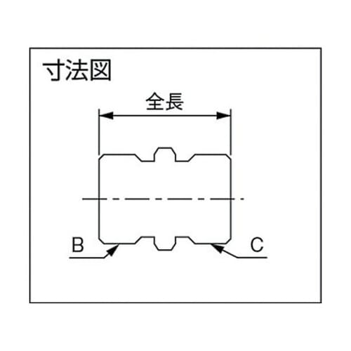水道配管用継手 フレキパイプ用ニップル(