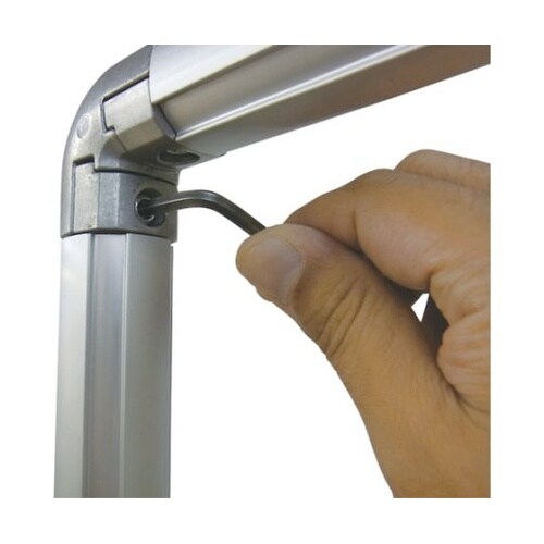 YS22JFA 火花用衝立アルミパイプ