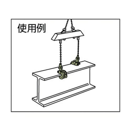 横つり用クランプ AMS−2t(5−30