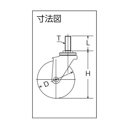 320EAR75 自在ゴム車