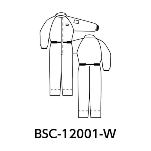 BSC12001BL カバーオール