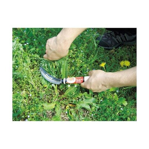 HT0827 光山作 特殊焼入鋸鎌 左用