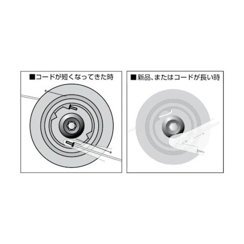 90542 ナイロンカッター用替コード