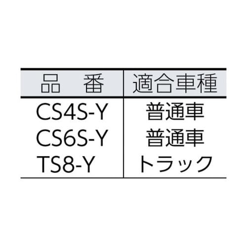 CS6SYパーキングストップ1829mm