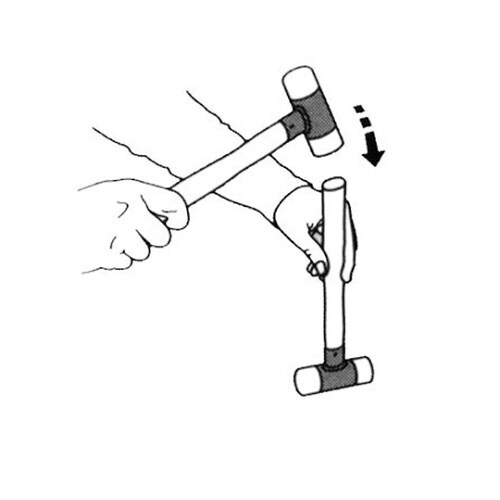 ハンマー柄(ヒッコリー) 310.4