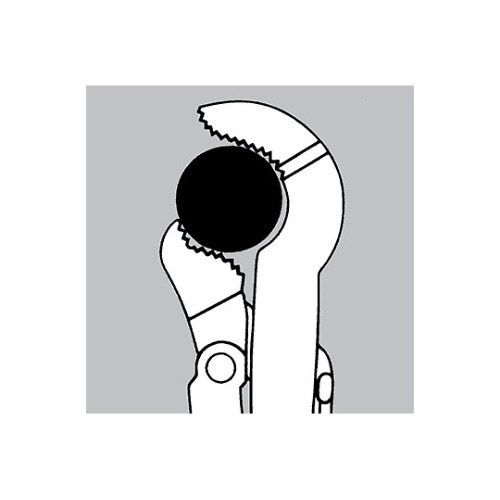 8330−005 パイプレンチ(S型)