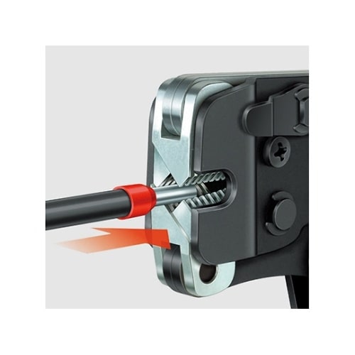 9753−08 エンドスリーブ圧着ペンチ