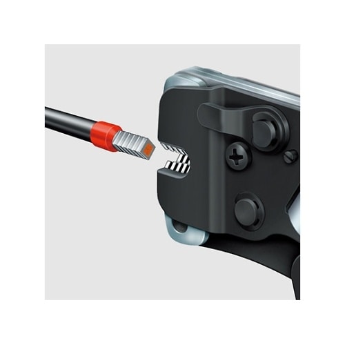 9753−08 エンドスリーブ圧着ペンチ