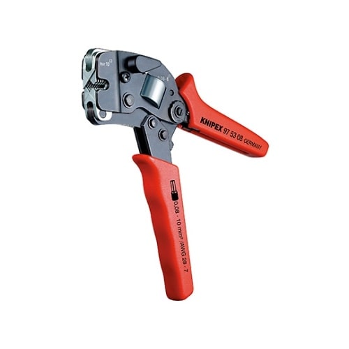 9753−08 エンドスリーブ圧着ペンチ