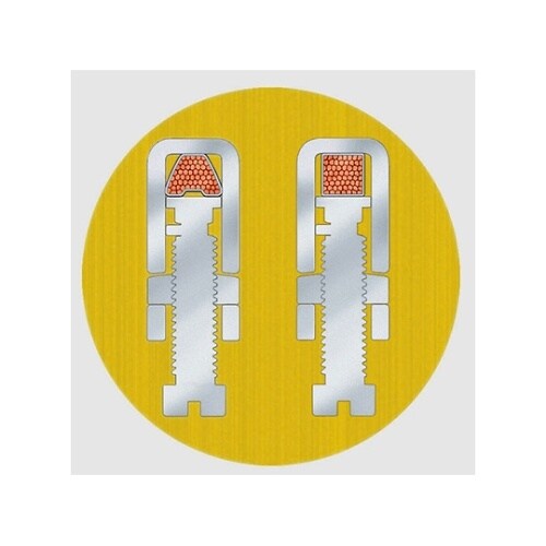 9753−09 エンドスリーブ圧着ペンチ