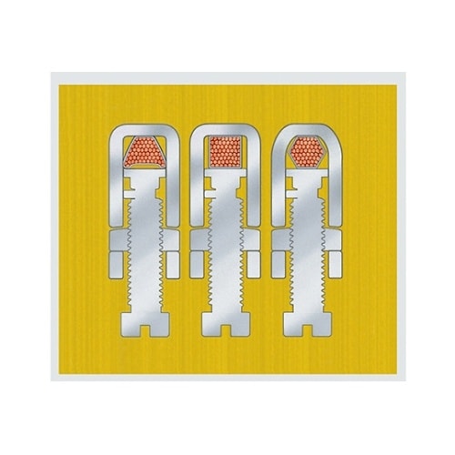 9753−14 エンドスリーブ圧着ペンチ