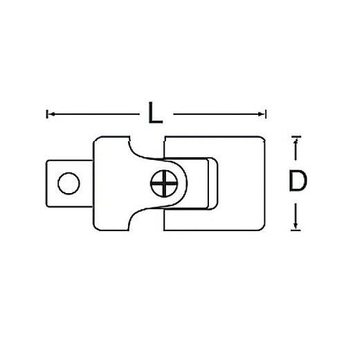 11545 1/4DRジョイント