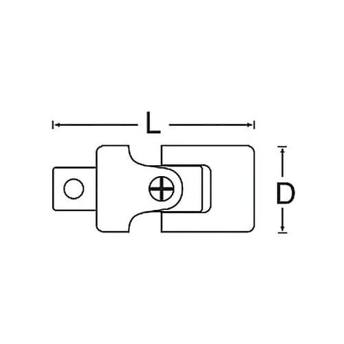 12545 3/8DR ジョイント