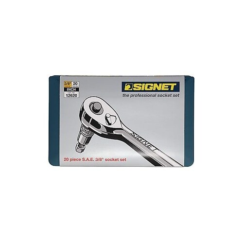 12620 20PCインチソケットレンチ