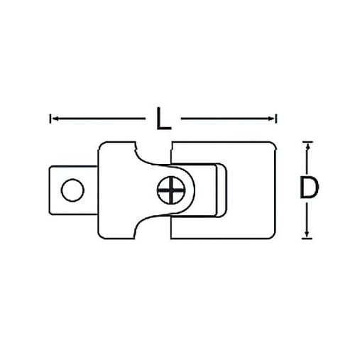 13509 ユニバーサルジョイント