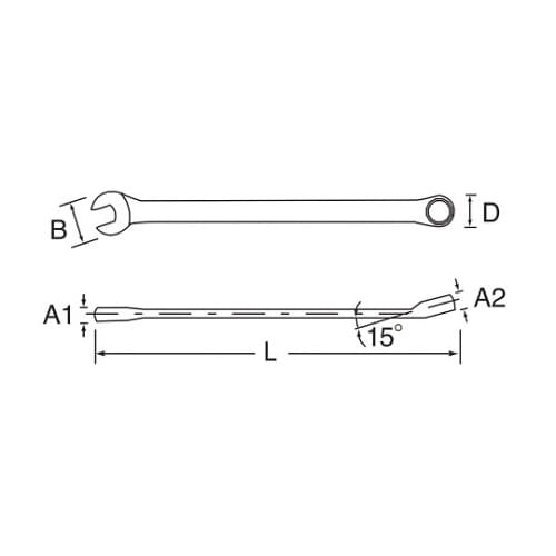 30226 26 コンビネーションレンチ