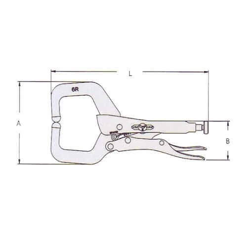 T19EL4 11RロッキングCクランプ