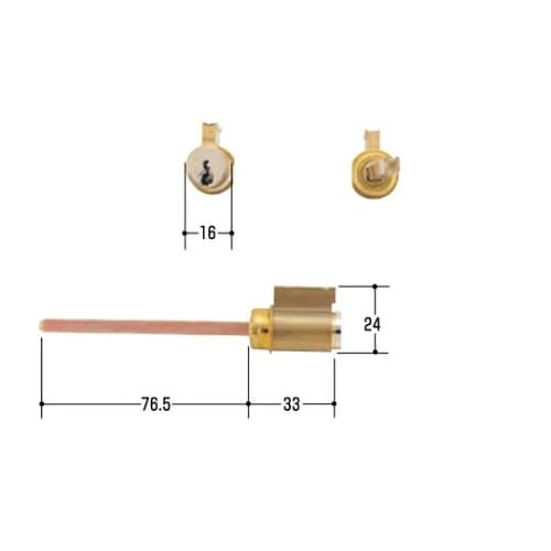 ACY−42 ALPHA取替用シリンダー