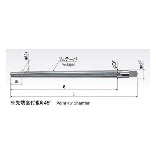 TPR050 テーパピンリーマ 5