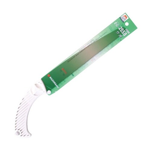 園芸用鋸 レザーソーEG−25SB 竹挽